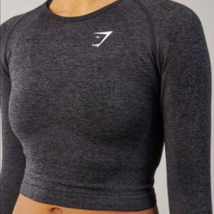 GymShark seamless crop top